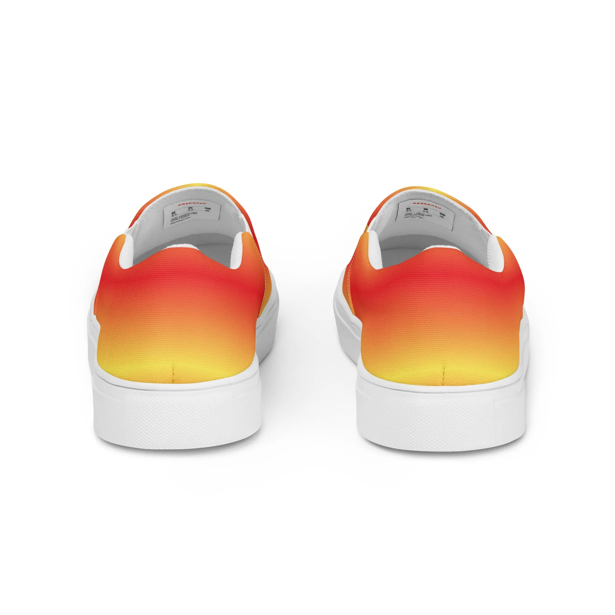 Slip-On Canvas Shoes