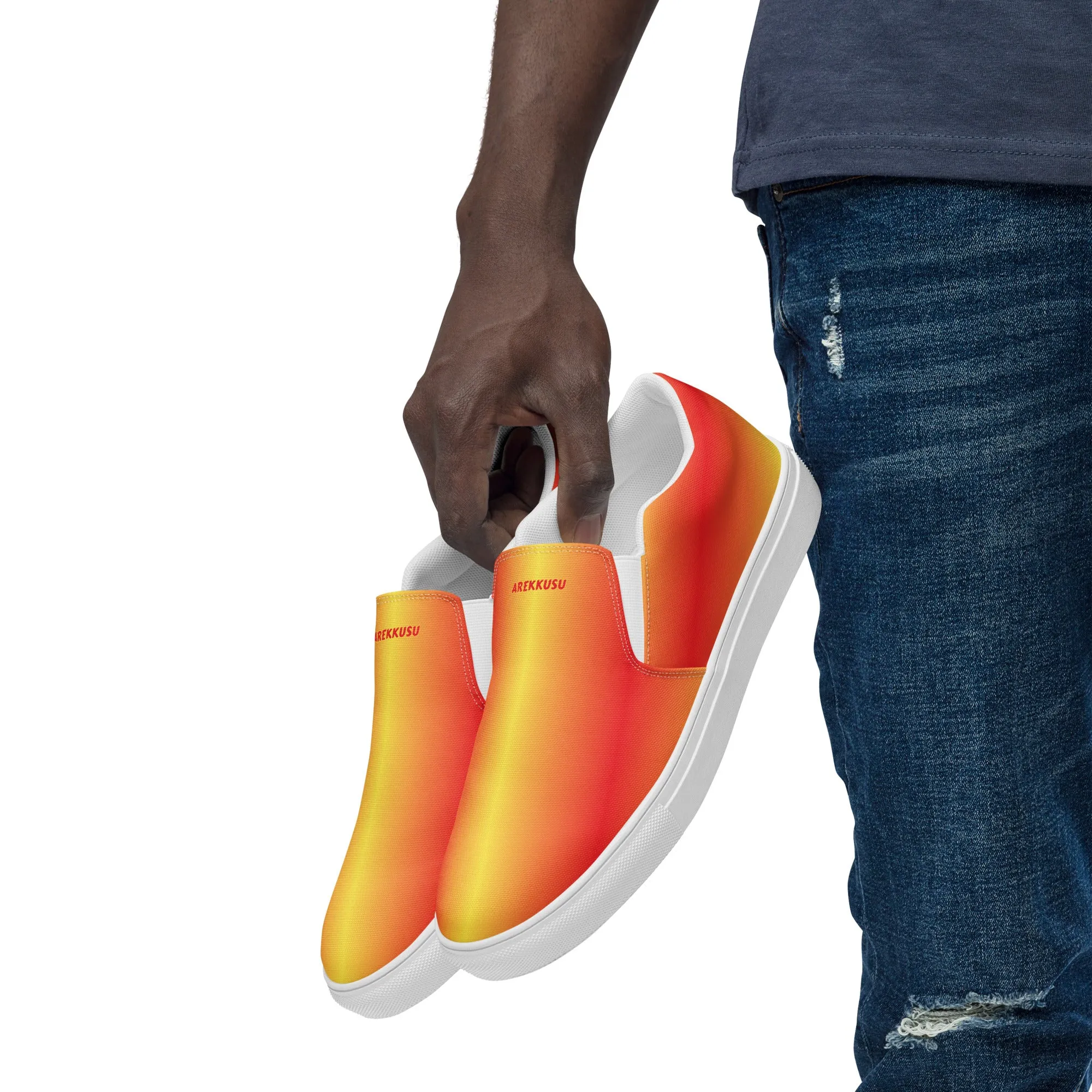 Slip-On Canvas Shoes