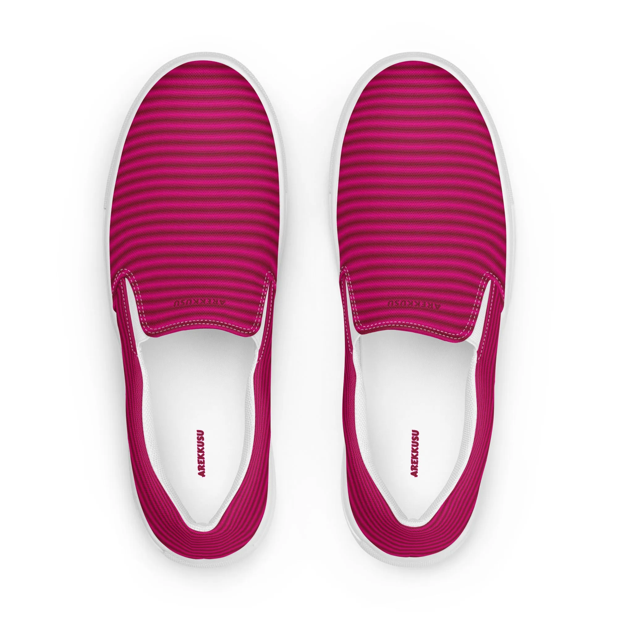 Slip-On Canvas Shoes