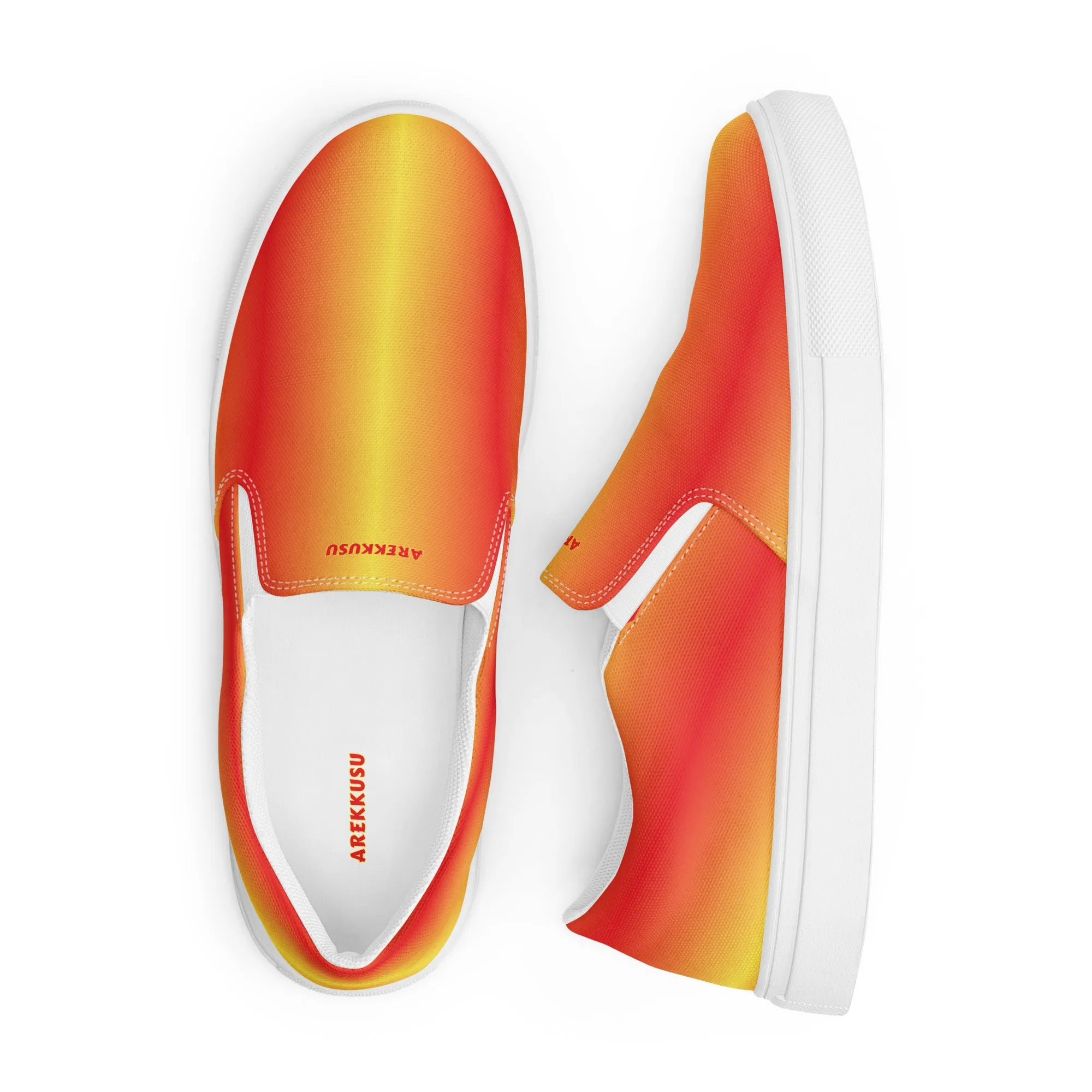 Slip-On Canvas Shoes