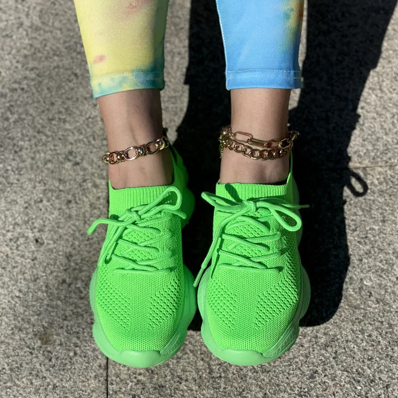 Slipper Flat Sneakers Single Shoes