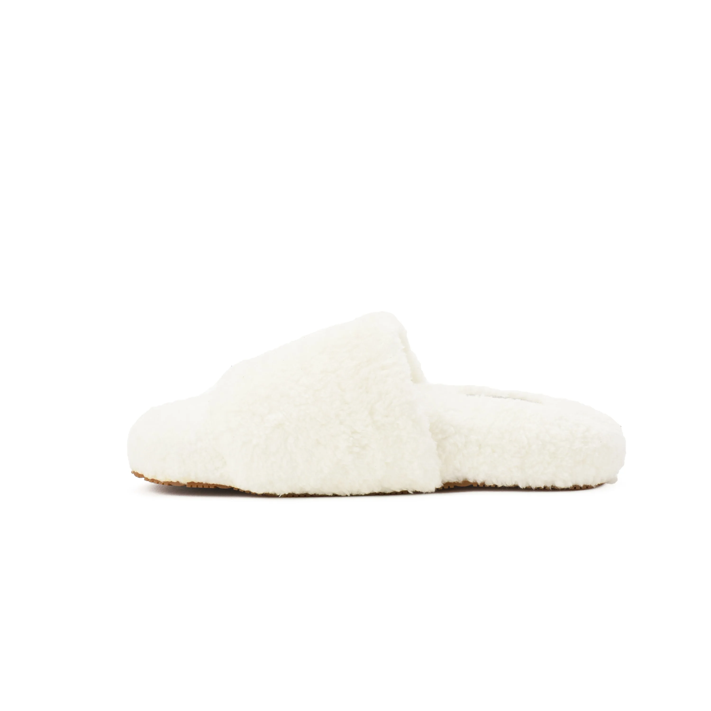 Slipper Fur Off White