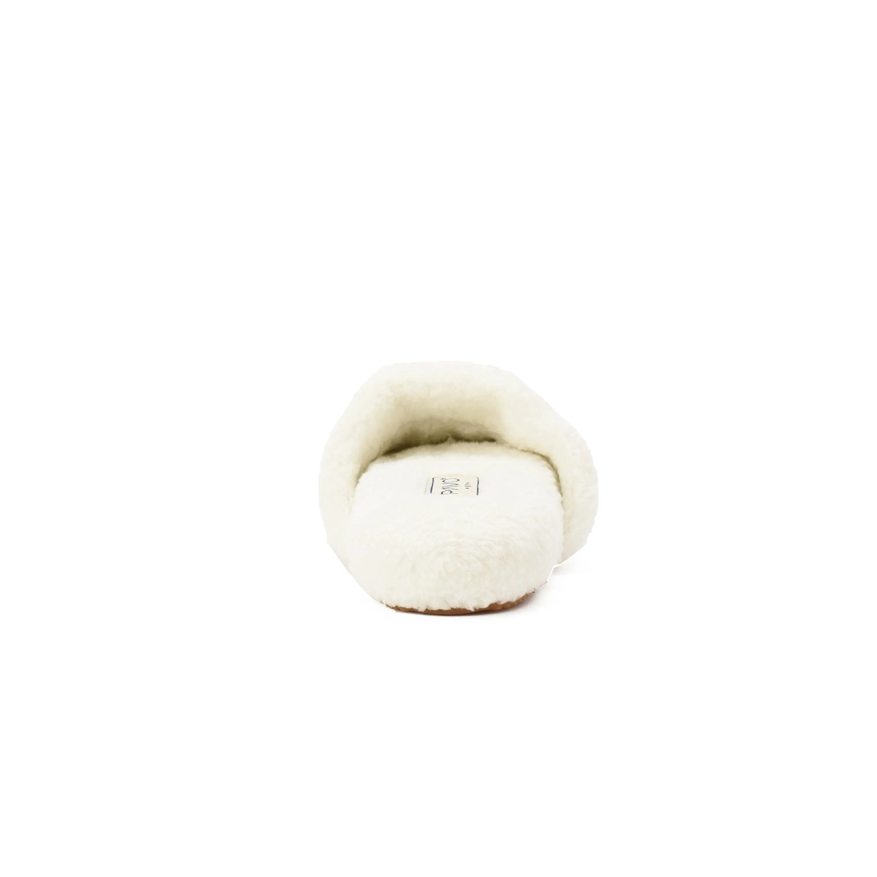 Slipper Fur Off White