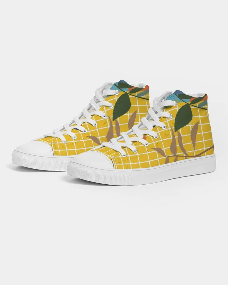 SMF Afternoon Tea Feminine Hightop Canvas Shoe