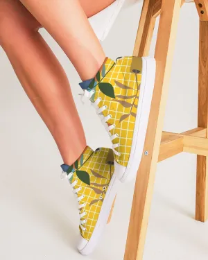 SMF Afternoon Tea Feminine Hightop Canvas Shoe