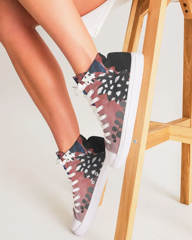 SMF Melancholy Feminine Hightop Canvas Shoe