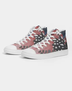 SMF Melancholy Feminine Hightop Canvas Shoe