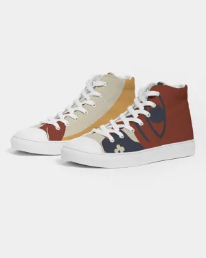 SMF My Lady Feminine Hightop Canvas Shoe
