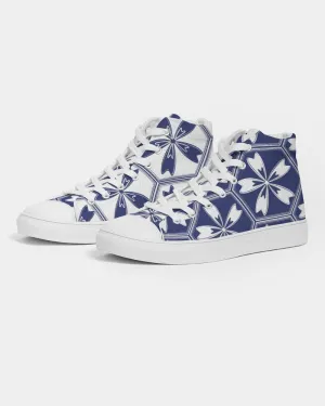 SMF Sakura Feminine Hightop Canvas Shoe