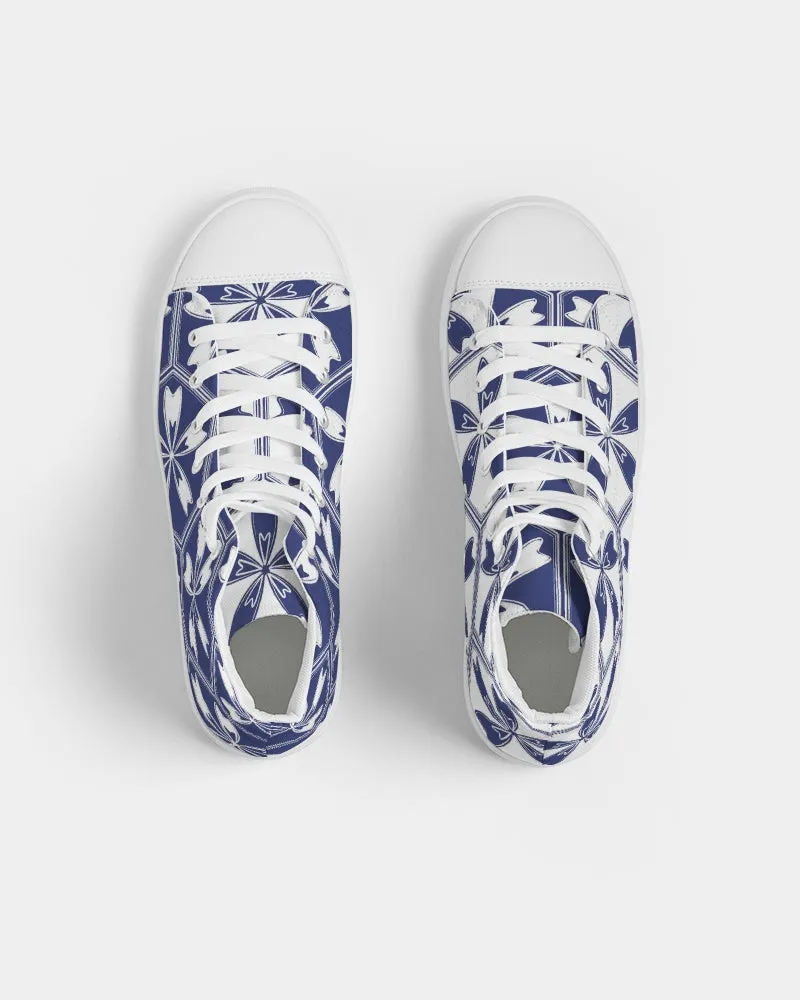 SMF Sakura Feminine Hightop Canvas Shoe