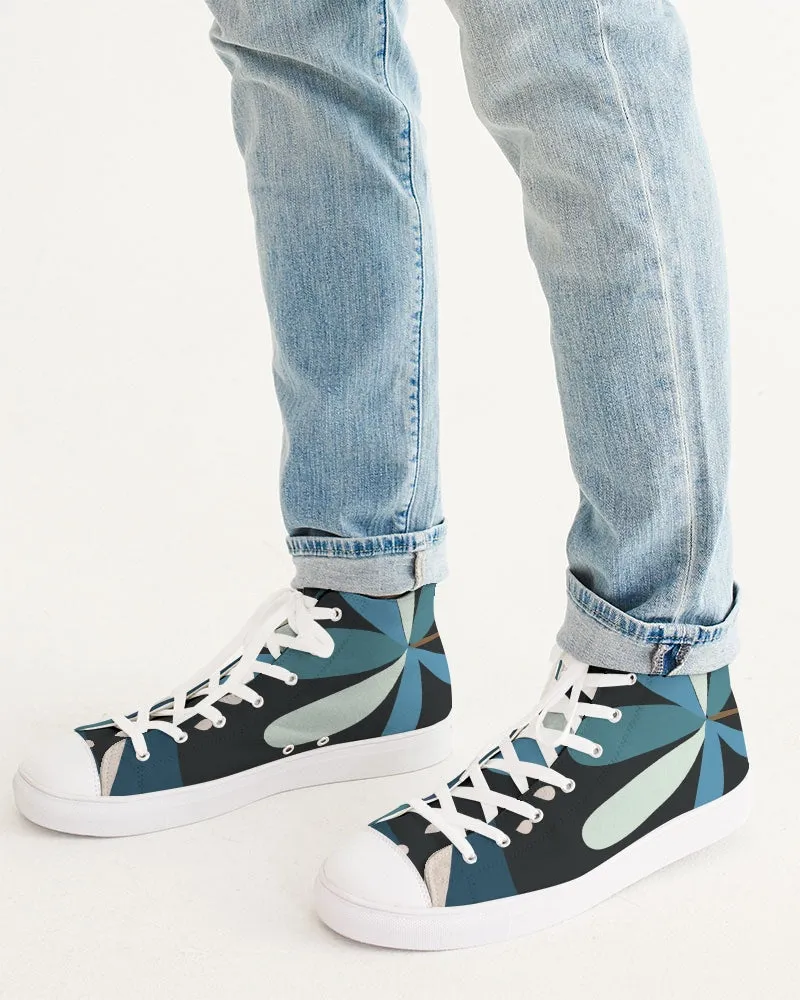 SMF Tear Masculine Hightop Canvas Shoe