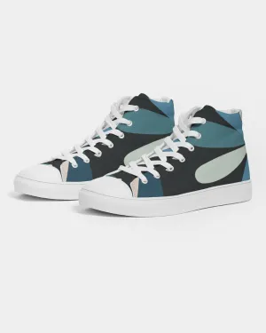 SMF Tear Masculine Hightop Canvas Shoe