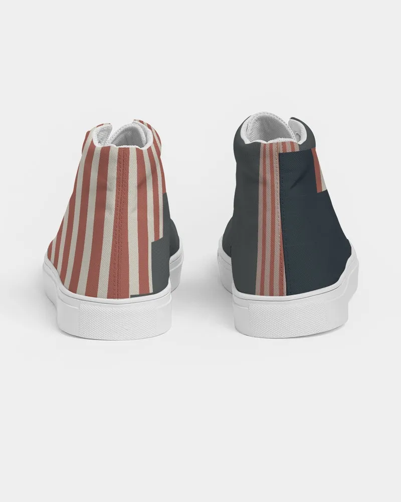 SMF Up Masculine Hightop Canvas Shoe