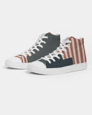 SMF Up Masculine Hightop Canvas Shoe