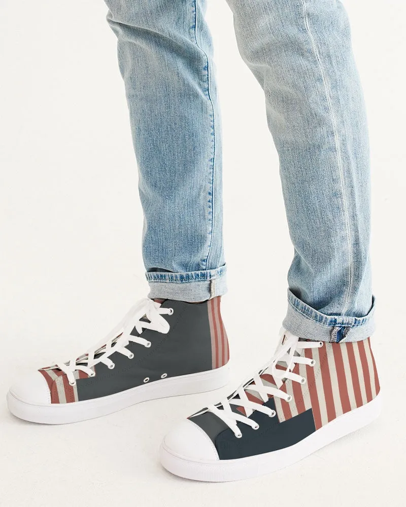 SMF Up Masculine Hightop Canvas Shoe