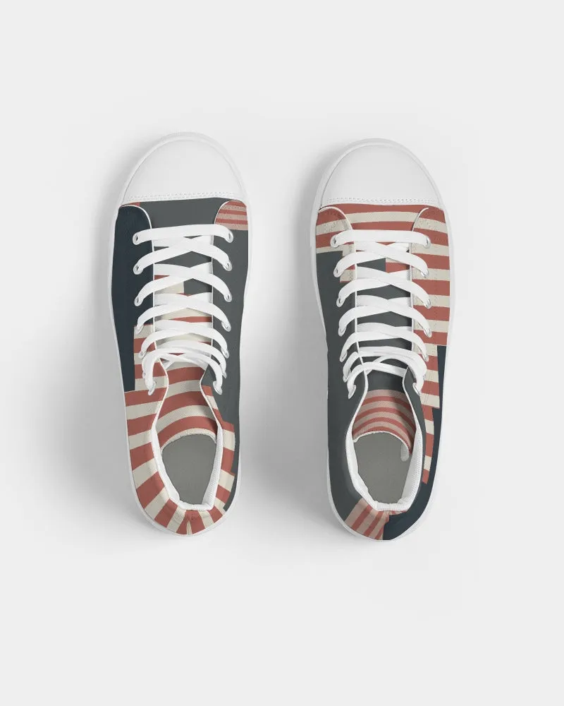 SMF Up Masculine Hightop Canvas Shoe