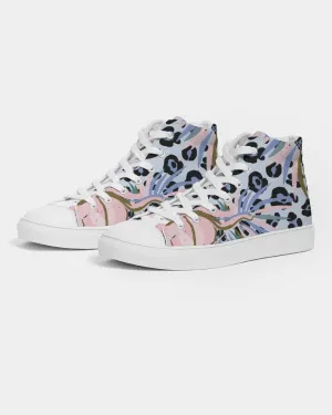 SMF Woody Feminine Hightop Canvas Shoe