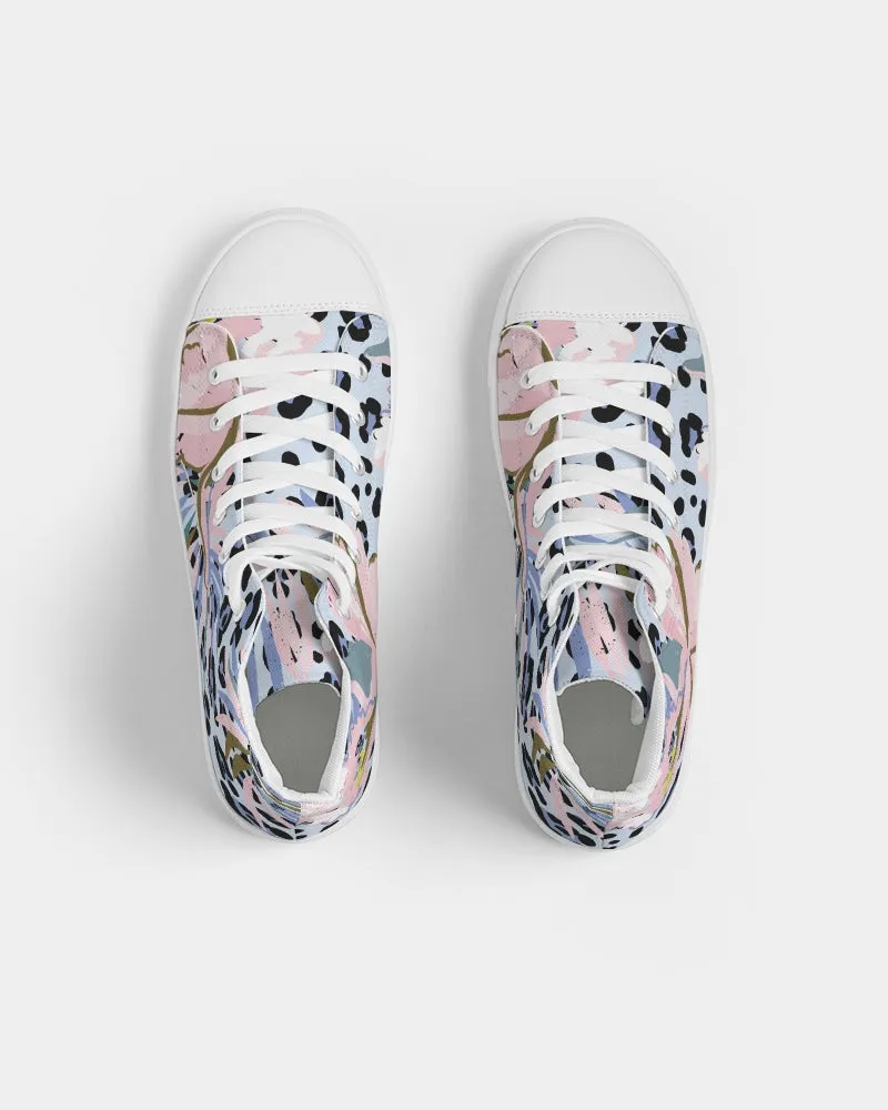 SMF Woody Feminine Hightop Canvas Shoe