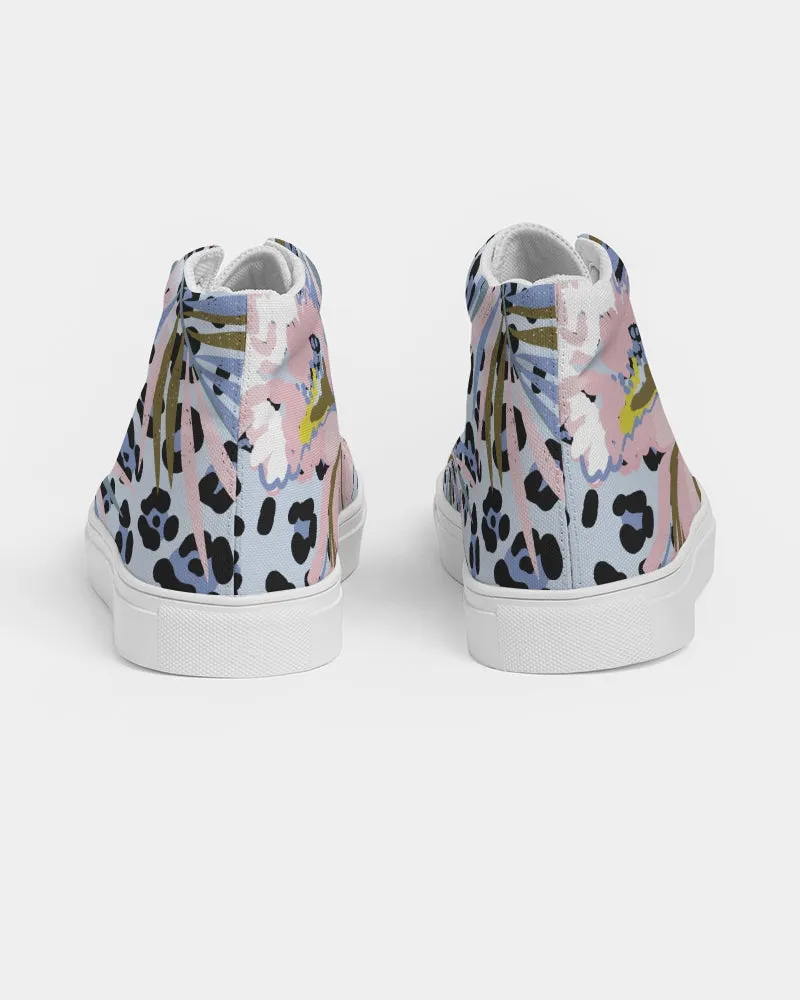 SMF Woody Feminine Hightop Canvas Shoe