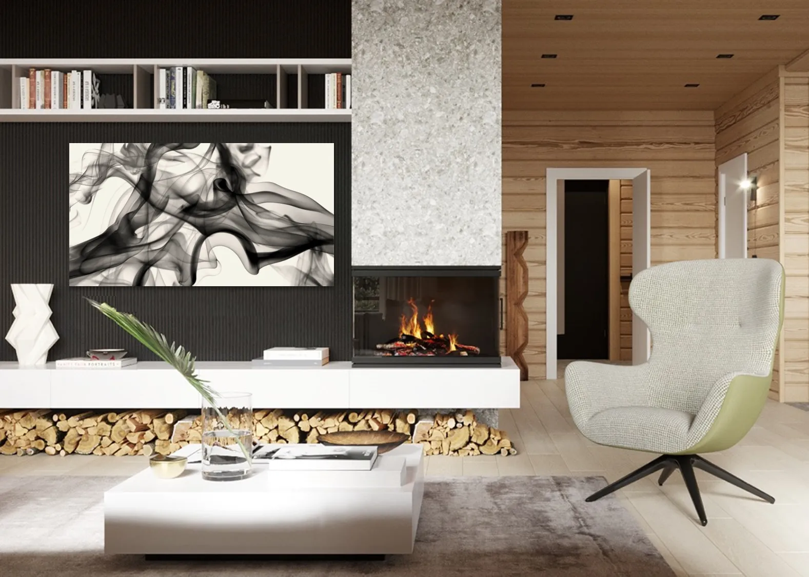 Smoky Atmosphere X by GI Lab