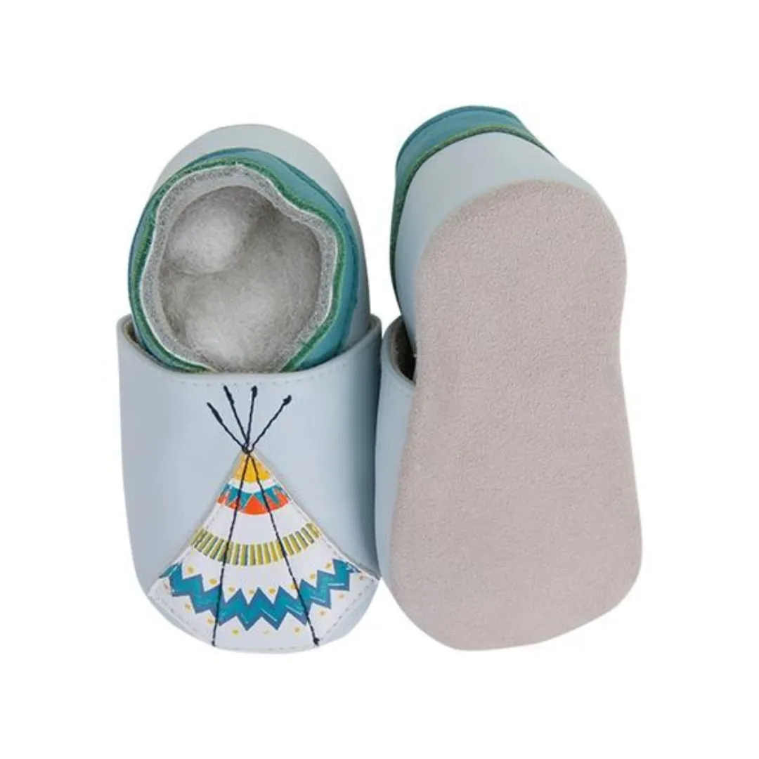 Soft Leather Baby Slippers Indian