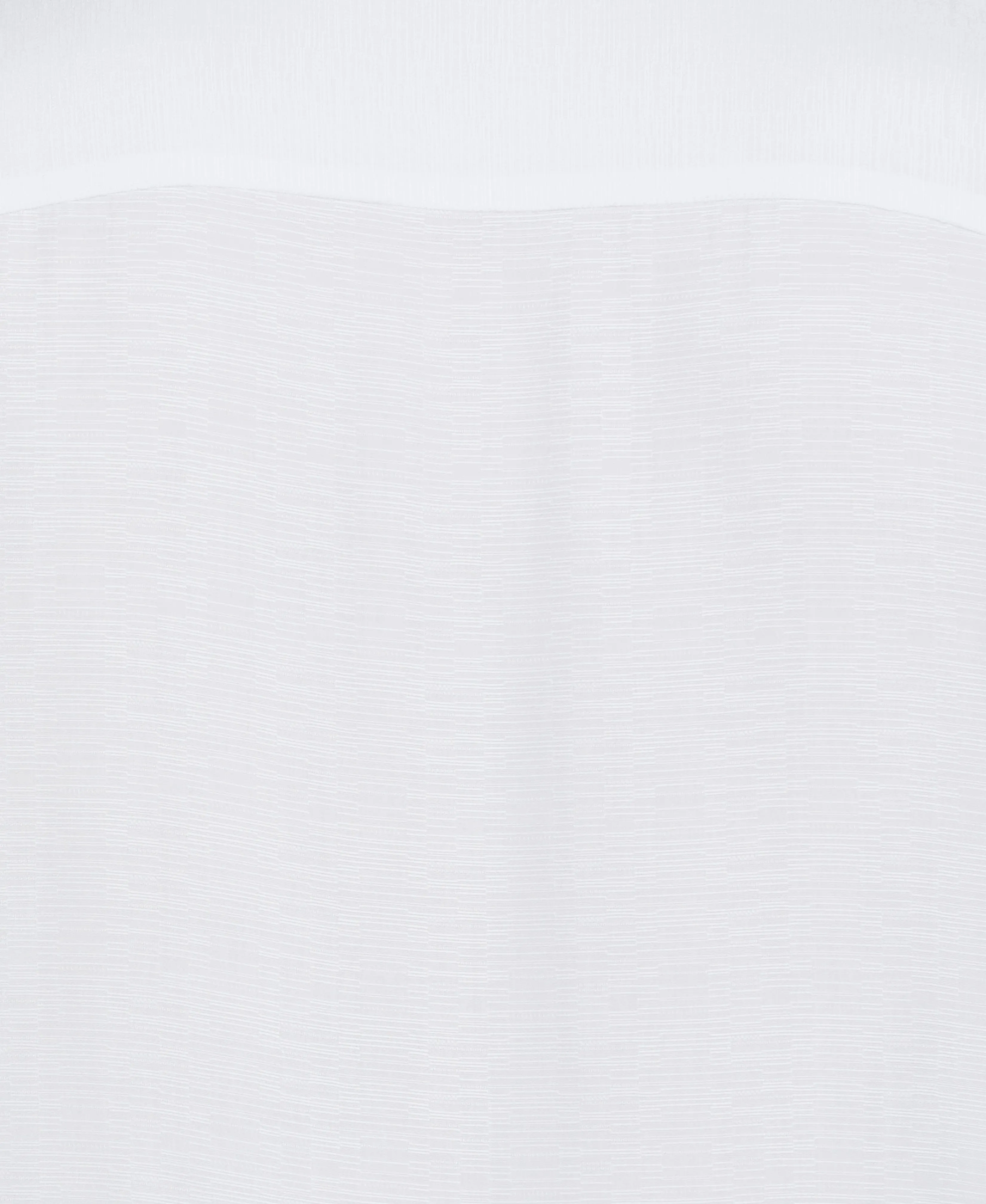 Solid Textured Cuban Collar Shirt