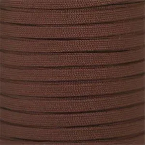 Spool - 5/16" Flat Tubular Athletic - Brown (144 yards) Shoelaces
