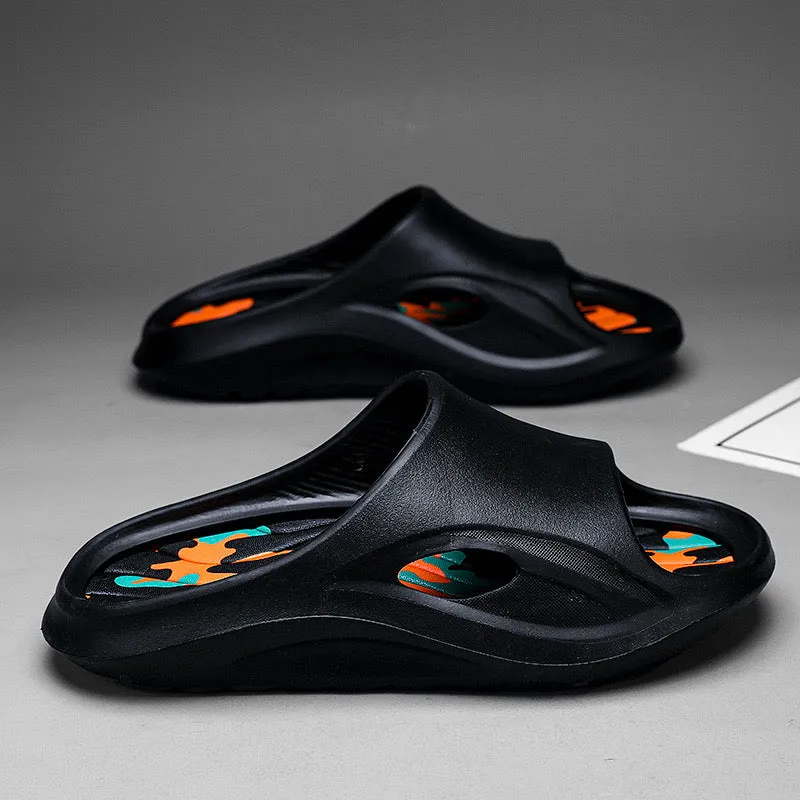 Sporty Casual Slides