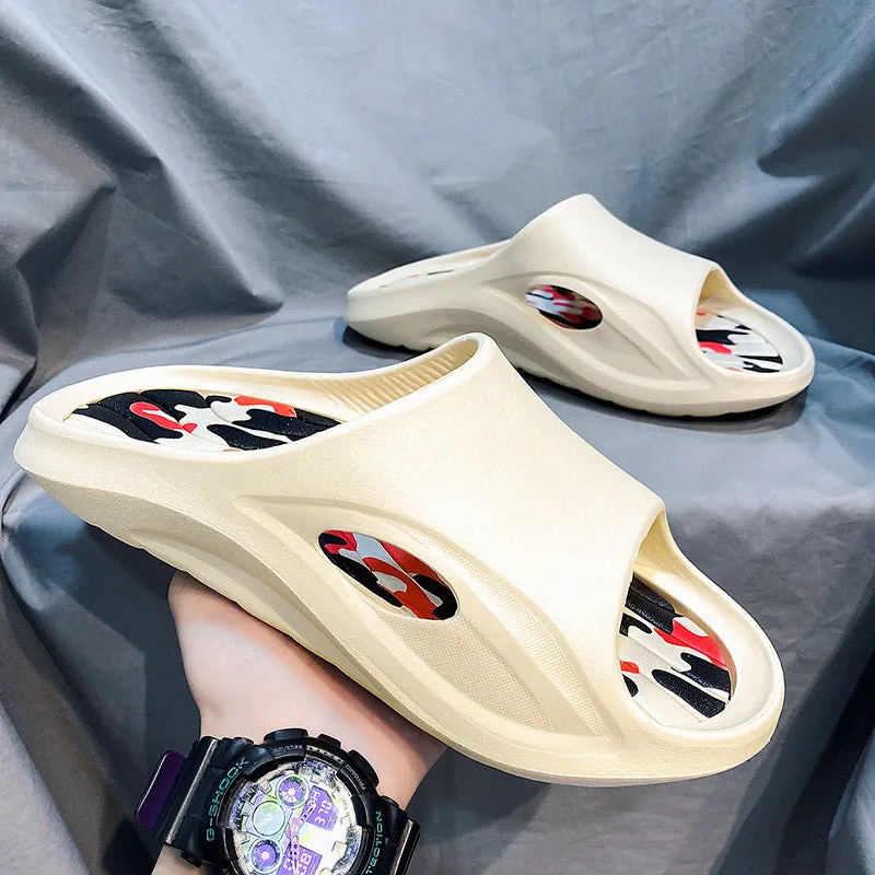 Sporty Casual Slides