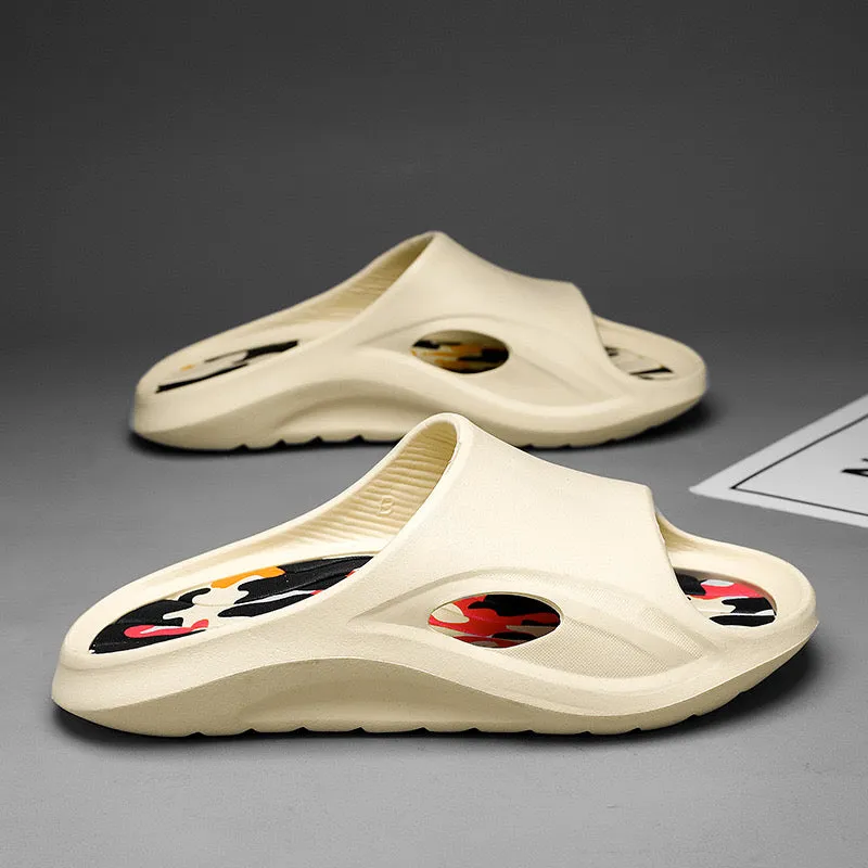 Sporty Casual Slides