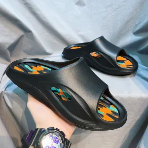 Sporty Casual Slides