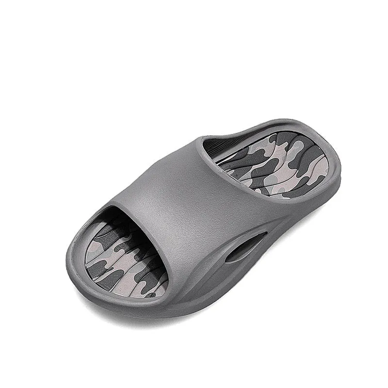 Sporty Casual Slides