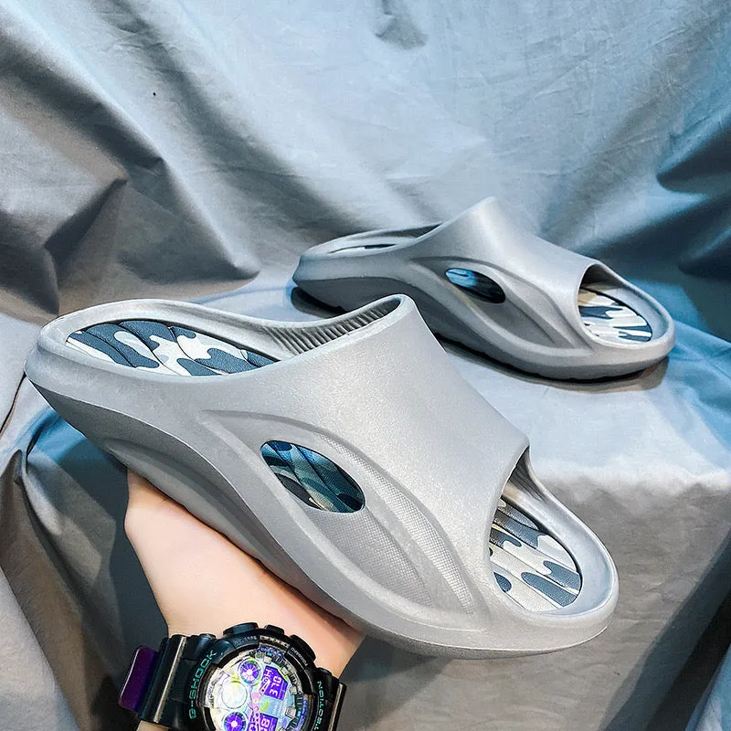 Sporty Casual Slides
