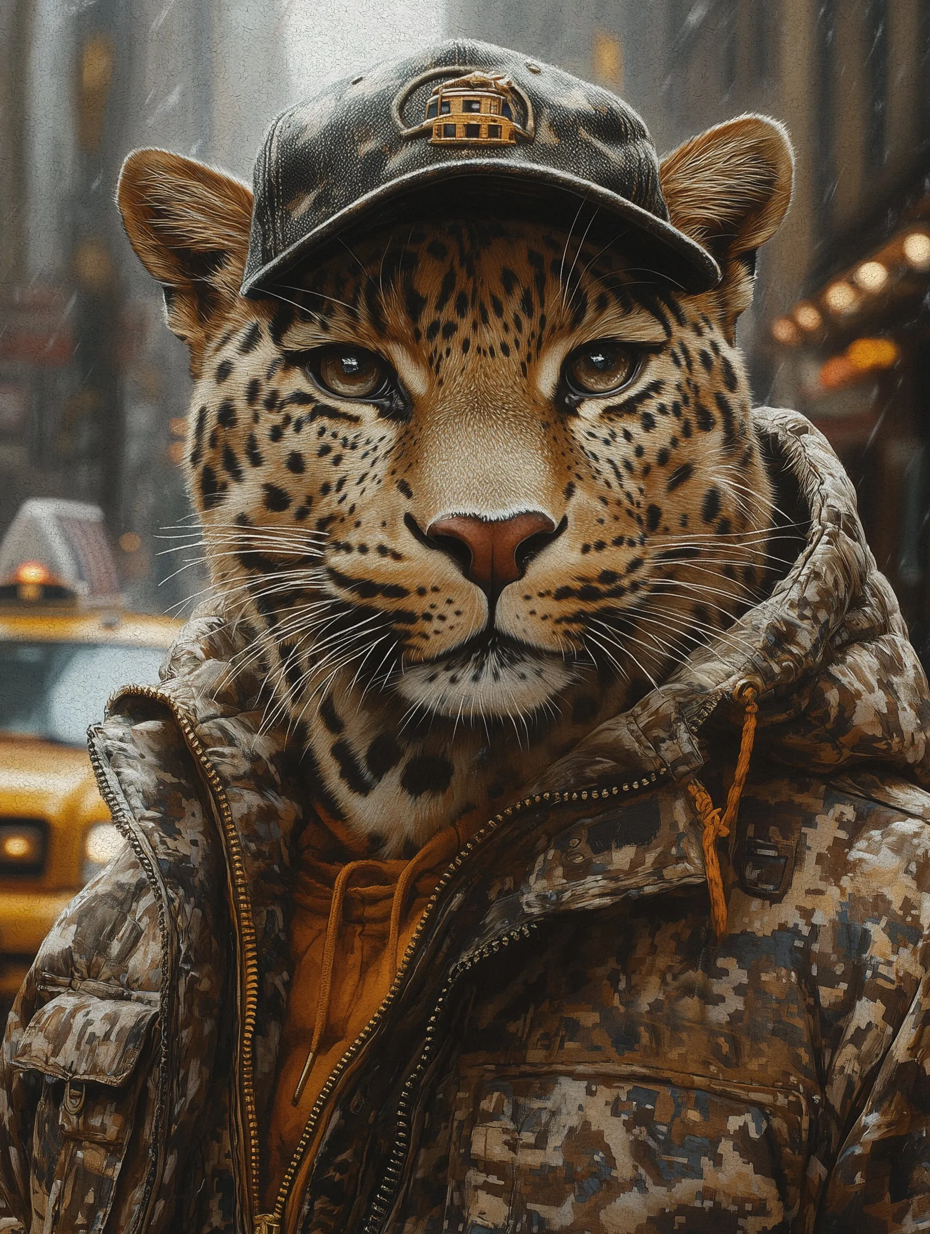 Spotted On Fifth - Up to 60"x90"