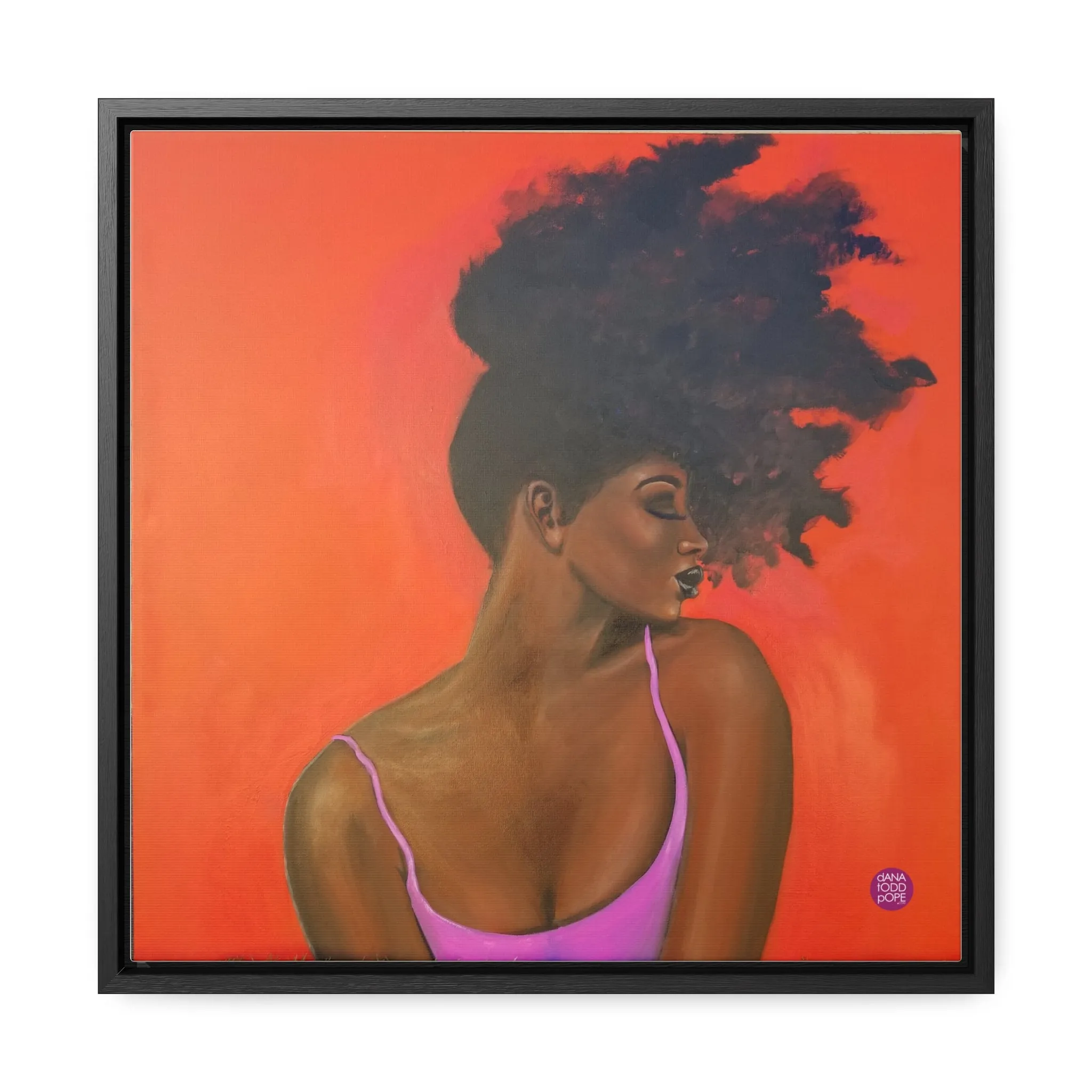 Square Framed Premium Gallery Wrap Canvas