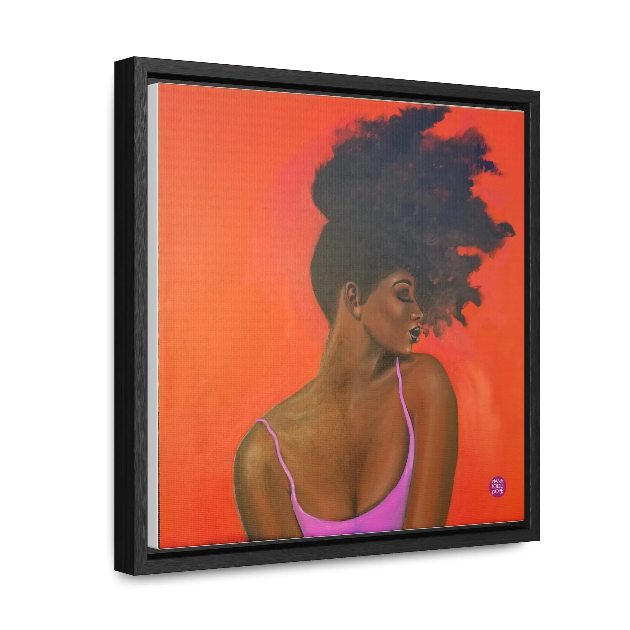 Square Framed Premium Gallery Wrap Canvas