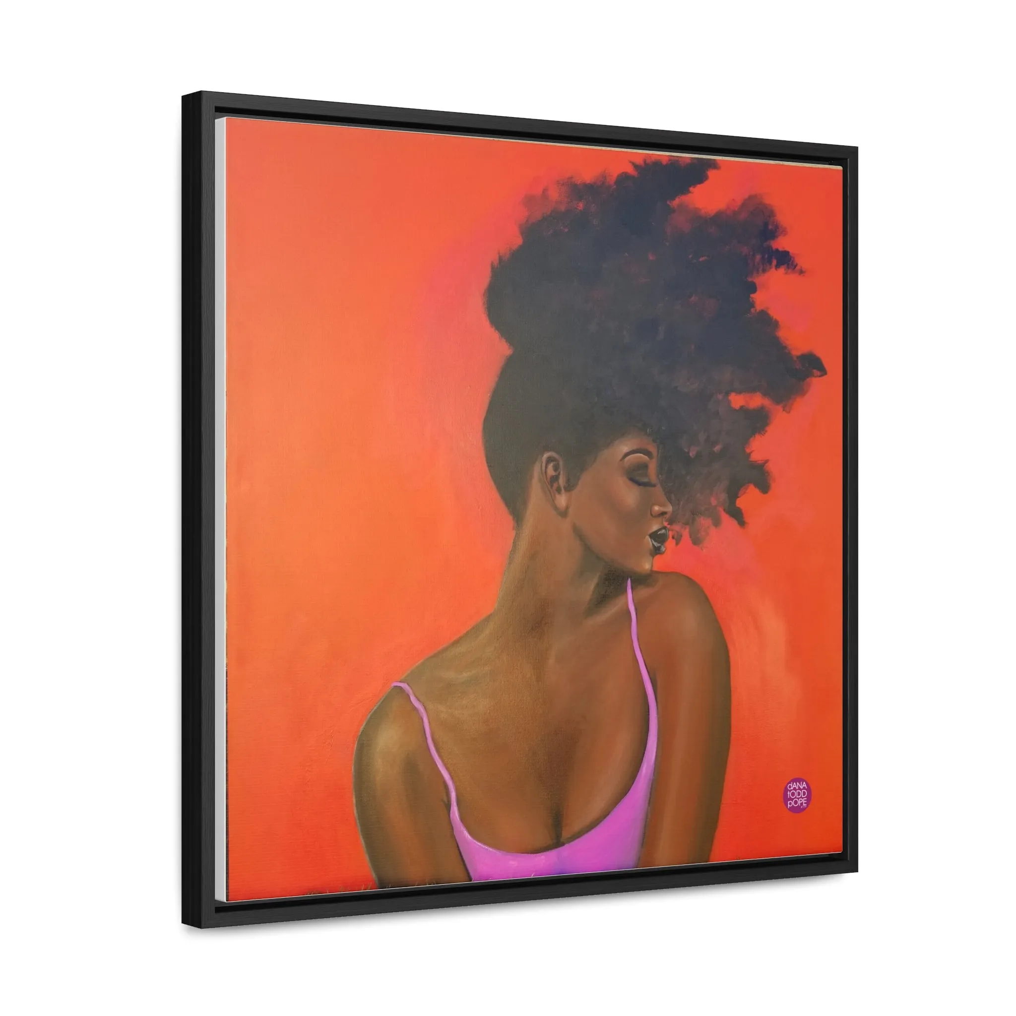 Square Framed Premium Gallery Wrap Canvas