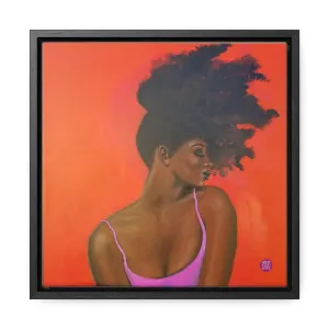 Square Framed Premium Gallery Wrap Canvas