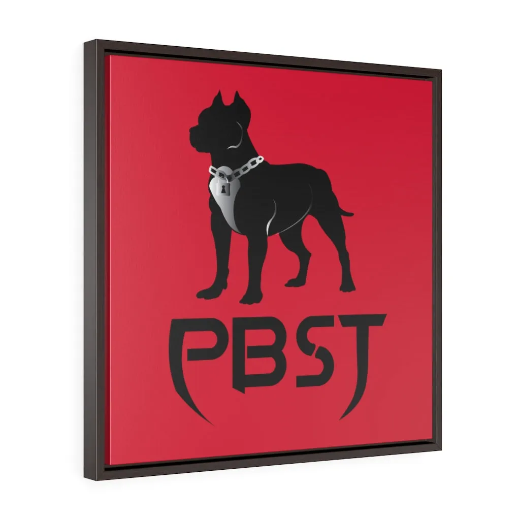 Square Framed Premium Gallery Wrap Canvas