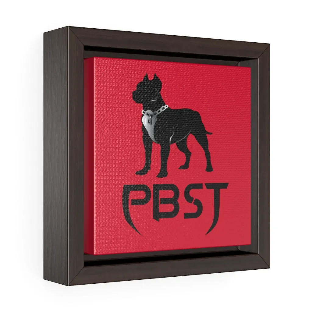 Square Framed Premium Gallery Wrap Canvas