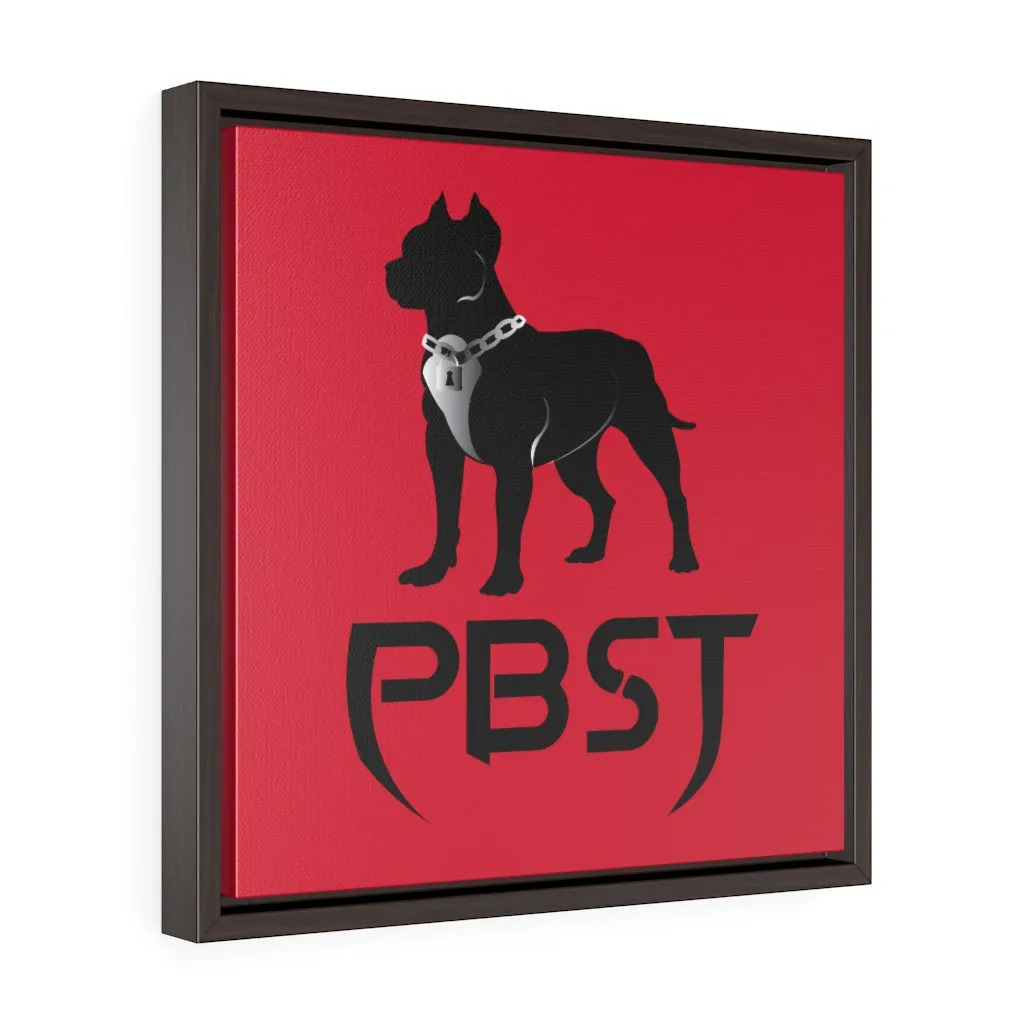 Square Framed Premium Gallery Wrap Canvas
