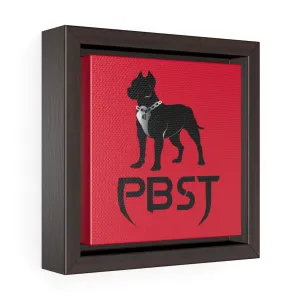 Square Framed Premium Gallery Wrap Canvas