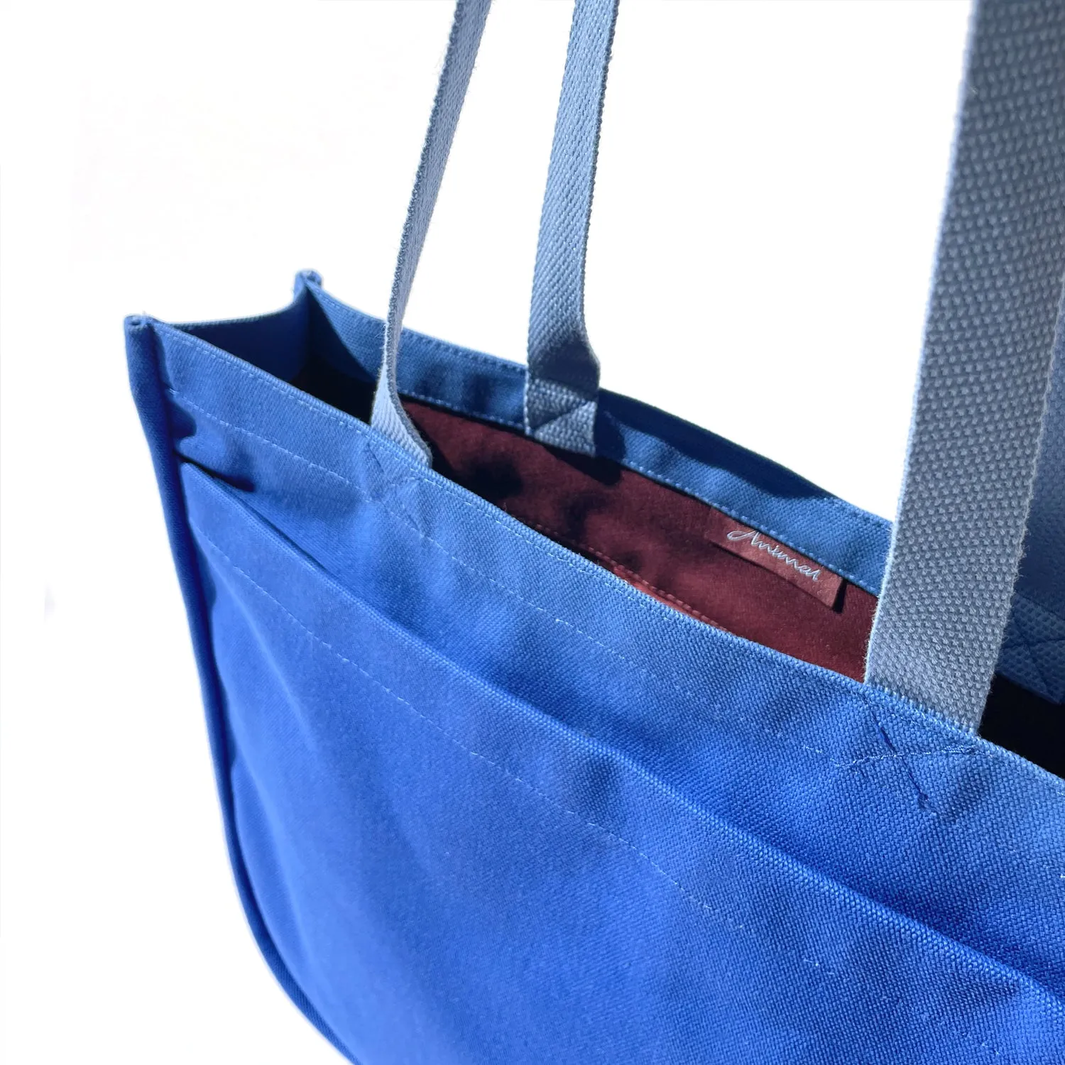 SS'25 The Crucial Deluxe Canvas Tote