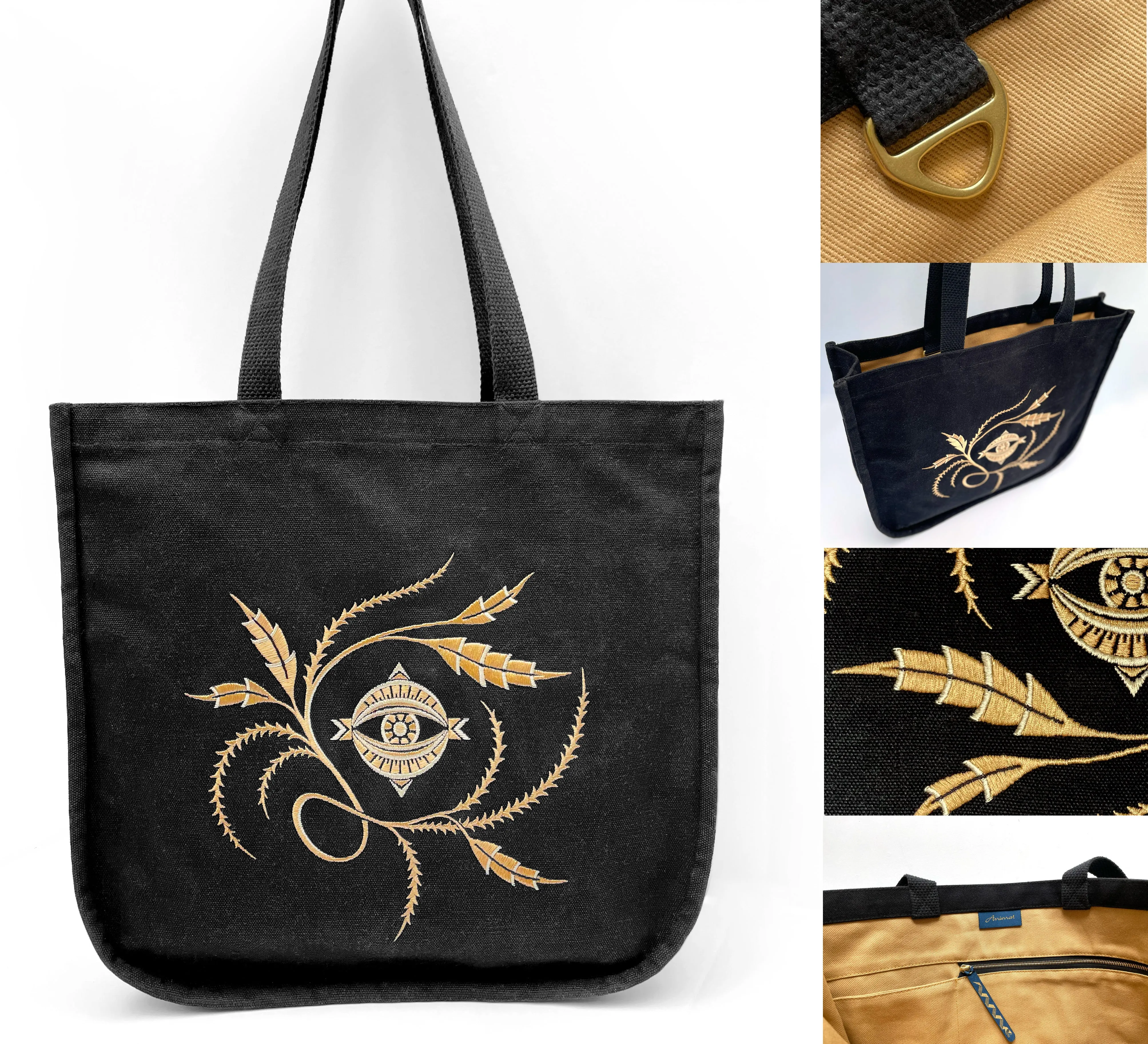 SS'25 The Crucial Deluxe Canvas Tote