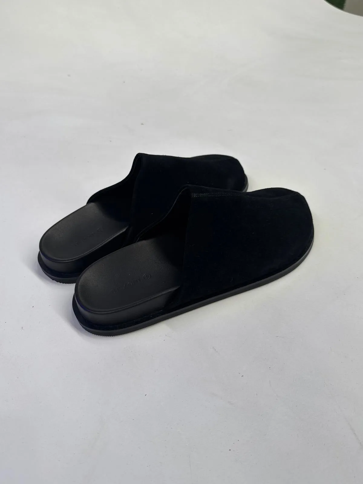 ST. AGNI Claudia Mule - Black