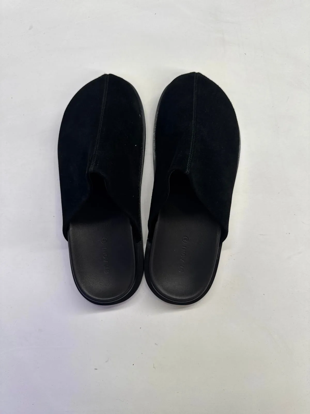 ST. AGNI Claudia Mule - Black