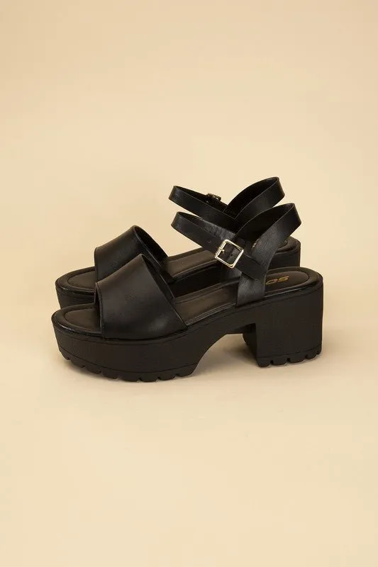 Stacie Platform Sandals