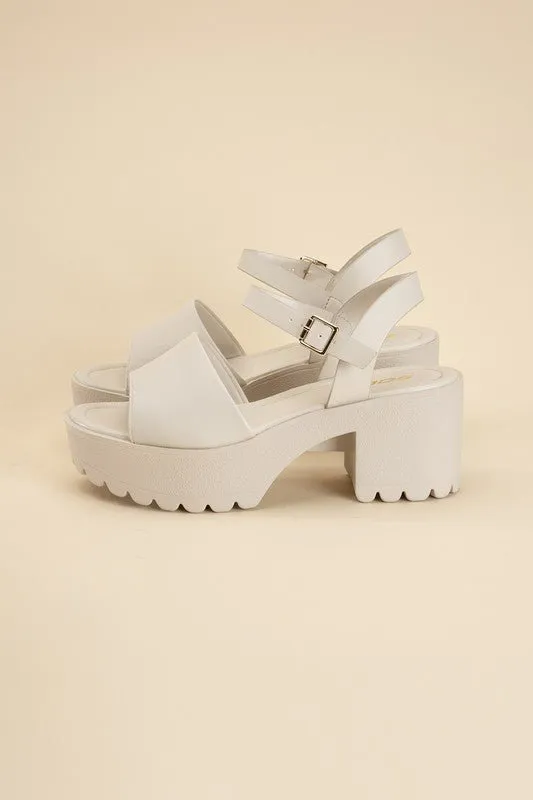 Stacie Platform Sandals