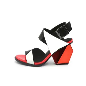 Strange Heel Sandal Woman Platform
