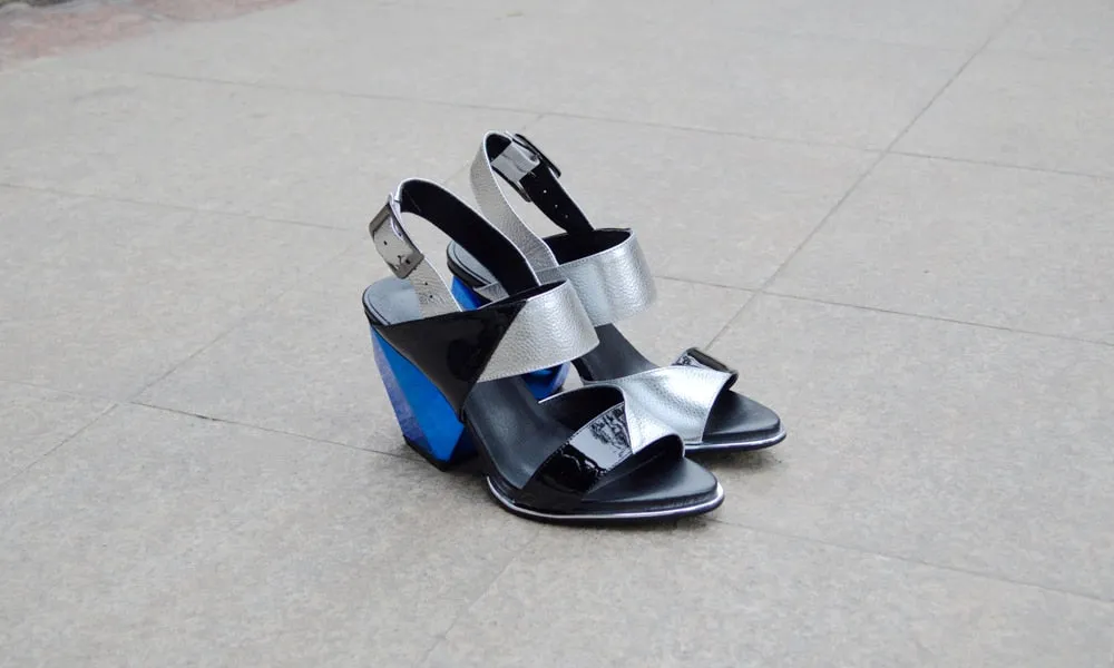 Strange Heel Sandal Woman Platform
